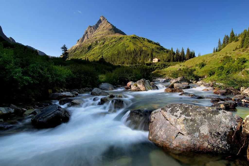 Posthotel Strengen Am Arlberg 외부 사진